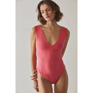 Free People Intimately Keep It Sleek Bodysuit XL